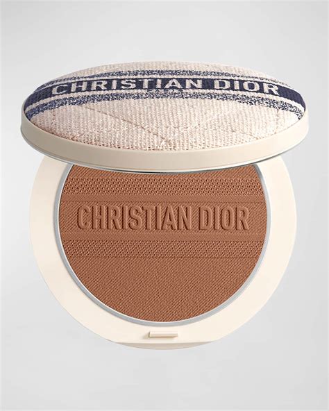 dior bronze original tan|Dior forever bronzing powder.